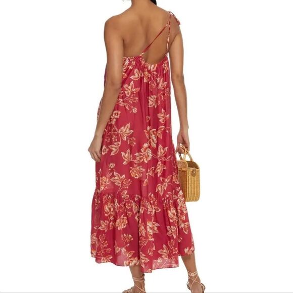 Jets Australia One Shoulder Floral Maxi Dress S - Picture 2 of 11